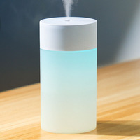 Mini purificateur d'air d'humidification silencieuse de veilleuse colorée en gros