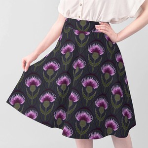 Tissu en coton Chardon écossais Art Nouveau à grande échelle Popeline tissée peignée écologique Style uni Fabricant en vrac - Product Image 4