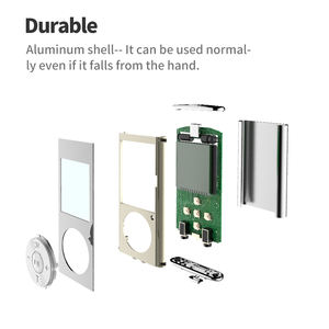 Dispositivo de Terapia Médica para el Alivio del Dolor Nervioso Transcutáneo de Clase II DM9128, Estimulador <span class=keywords><strong>TENS</strong></span>, Masajeador - Product Image 5