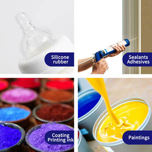 مسحوق توليف جسيمات نانوية سيليكا حرارية هيدروفيليك SIO2 سعر الشركة المصنعة لطلاء ثاني أكسيد السيليكون نانو - Product Image 5