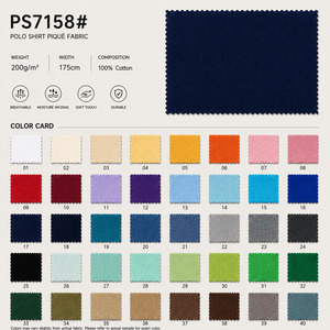 Polo Premium para Niños, Color <span class=keywords><strong>Crema</strong></span> Azul Polvoriento, 200GSM, Logotipo Personalizado ODM, Cuello con Ribete, Proveedor de Ropa Infantil de Lujo - Product Image 6