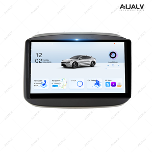 Vente d'usine pour <span class=keywords><strong>FIAT</strong></span> MOBI 2016-2022 autoradio noir mat cadre 9 pouces <span class=keywords><strong>voiture</strong></span> lecteur Dvd cadre sans fil <span class=keywords><strong>voiture</strong></span> accessoires panneau - Product Image 2