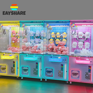 1pcs Customize Commercial Coin Operated Arcade Games Cartoon <b>Toy</b> <b>Claw</b> Crane <b>Machine</b> - Product Image 1