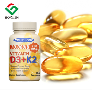 OEM <span class=keywords><strong>Vitamin</strong></span> <span class=keywords><strong>D3</strong></span> K2 Kapsülleri Özel Etiket Organik <span class=keywords><strong>Vitamin</strong></span> <span class=keywords><strong>D3</strong></span> K2 Yumuşak Jel Kapsüller Vitaminler - Product Image 3