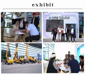 Cao tầng xây dựng nâng cần cẩu trên không Knuckle bùng nổ cần cẩu xe tải gắn underhung cần cẩu với Mitsubishi Fuso xe tải - Product Image 6