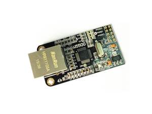 La placa Ethernet Makerfabs W5500 admite 8 enchufes independientes y modo de apagado con salidas LED H399 - Product Image 2