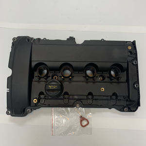 Nuovo coperchio della valvola del motore in plastica con guarnizione per auto BMW Kia <span class=keywords><strong>Peugeot</strong></span> & Citroen V759886280 spedizione aerea - Product Image 1