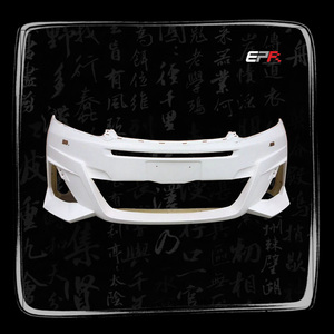 กันชนหน้าสำหรับ Toyota Alphard 2012-2014 20ชุดวัสดุใยแก้วสไตล์ WD AH20ไม่ทาสี - Product Image 1