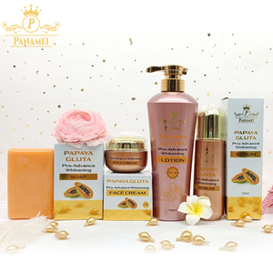 Đu Đủ Gluta Làm Trắng Bộ Chăm Sóc Da Cho Nửa Đúc Da Vitamin C Arbutin Vẻ Đẹp Sản Phẩm Chăm Sóc Da Khuôn Mặt Và Cơ Thể Kem Dưỡng Da Bộ - Product Image 5