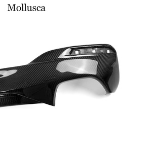 Difusor Trasero de Fibra de Carbono Estilo Serie 5 G30 G38, Labio de Parachoques Trasero 2017-2020 - Product Image 5