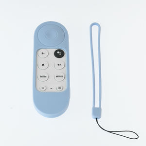 Funda Protectora de Silicona para Control Remoto por Voz de <span class=keywords><strong>Google</strong></span> <span class=keywords><strong>Chromecast</strong></span> Tv <span class=keywords><strong>2020</strong></span>, Gran Venta - Product Image 4