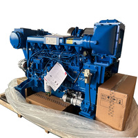 Moteur diesel marin WEICHAI WP13 authentique WP13C500-18E220 500 ch Moteur de bateau