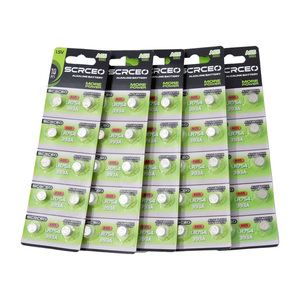 Pile bouton alcaline 1,5 V AG5 LR754 48 avec emballage en plateau - Product Image 3