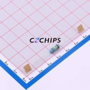 MGR0W2J0754A10 <b>Through</b>-<b>Hole</b> <b>Resistor</b> <b>Through</b> <b>hole</b> Component (THT),D3.5xL9.5mm Carbon Film 750kOhm 5% 500mW - Product Image 2