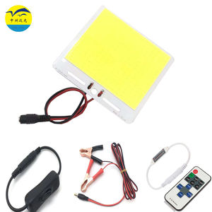 50w Dc12v Hight Lumens 5000lm Grand Panneau Puce à Bord Cob Led Camping Lumière pour Éclairage Camp Facile à Utiliser et Prix Modéré - Product Image 1