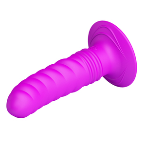Caja personalizada gratis-Vibrador silencioso de 10 velocidades Masaje de punto G Juguetes sexuales para adultos Consolador con tapón anal Masturbador vibrador Butt <span class=keywords><strong>Erotic</strong></span> - Product Image 3