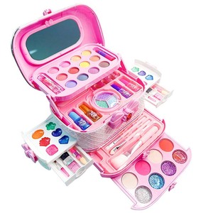 Juego de <span class=keywords><strong>maquillaje</strong></span> cosmético para niñas, otro juguete, juego de regalo de princesa, Maleta, kit de <span class=keywords><strong>maquillaje</strong></span> cosmético - Product Image 1