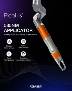 Picolris เลเซอร์กำจัดรอยสักแบบเลเซอร์ pzlaser 1320nm 755nm 532nm ให<span class=keywords><strong>ม</strong></span>่ - Product Image 3