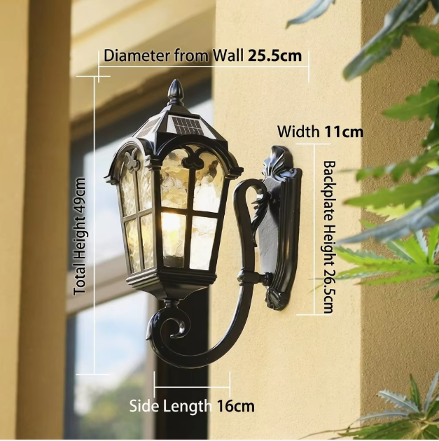 [Solare] Montaggio frontale da 7 pollici -10 W