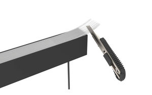 Lámpara Colgante LED Lineal Decorativa de Aluminio de 4 pies y 8 pies, 35W 55W, Perfil de Aluminio, Iluminación Colgante LED, Luz Lineal LED - Product Image 3