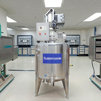 Pasteurisateur personnalisé en acier inoxydable pour la stérilisation et la désinfection du lait et du yaourt frais stérilisation à froid