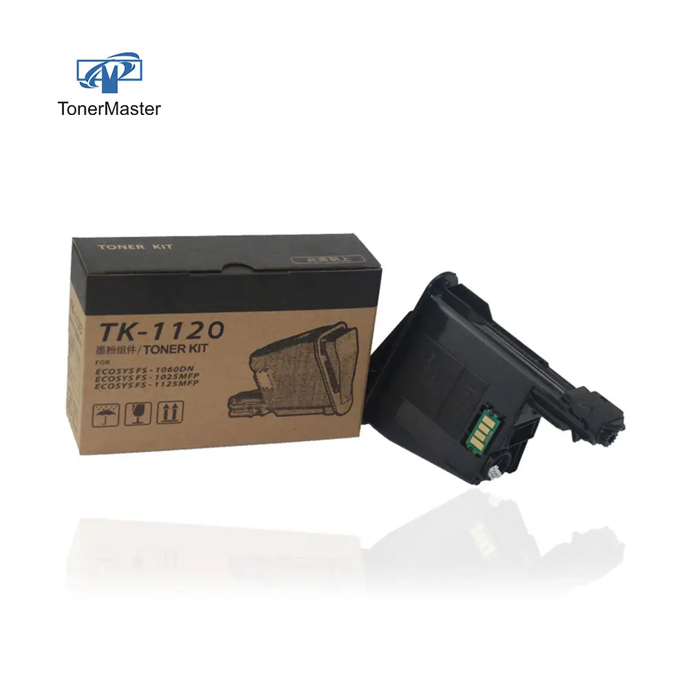 OEM Toner Factory TK1120 Toner Kit Para Impressora Kyocera FS-1060dn 1125MFP M1025d