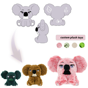 Peluche Koala Personnalisée, Jouet en Peluche Personnalisé, Cadeau Compagnon pour Animaux de Compagnie - Product Image 3