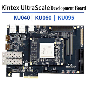บอร์ดพัฒนา FPGA XCKU040 XCKU060 บอร์ดพัฒนา Kintex โมดูล PCBA จอ LCD 4.3 นิ้ว, ADC ความเร็วสูง (250M) - Product Image 2