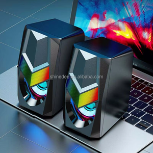 Trung Quốc Nhà cung cấp HIFI âm thanh loa siêu trầm USB RGB ánh sáng cho pcba máy tính xách tay có dây xe Backlit máy tính trò chơi phụ kiện khuếch đại Loa - Product Image 4