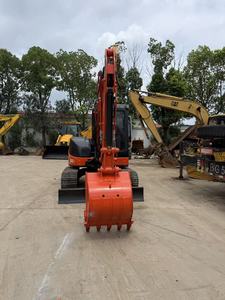 Machinerie de construction avec pompe à engrenages, composants essentiels PLC, moteur Yanmar, poids opérationnel de 5000 kg - Product Image 2