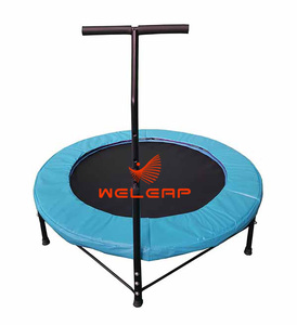Weleap 110cm Vòng tập thể dục Trampoline với xử lý thể thao tập thể dục Trampoline cho người lớn Nhà Phòng tập thể dục nhảy giường - Product Image 5