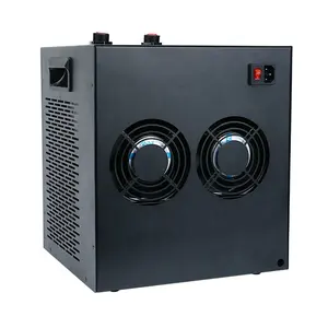 Small water chiller ice bath 110V 1/3hp cold plunge with chiller for fitness equipment