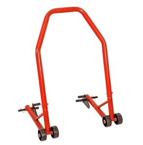 Soporte Delantero para Motocicleta de 450 lb, Elevador de Paddock de Alta Resistencia, Soporte Ajustable para Estacionamiento 96114, Alta Calidad, 1500 lb - Product Image 5