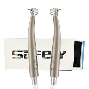 Attacco rapido in titanio ad alta velocità manipolo dentale turbina germania cuscinetti in ceramica con LED in fibra ottica - Product Image 3