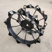 Tracteur à chenilles portatif pour rizières, roue antidérapante, accessoire, fabricant, vente en gros