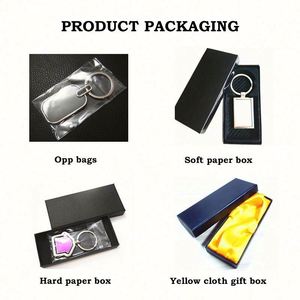 <b>Custom</b> Logo Keyring Keychain Sublimation <b>Key</b> Chain <b>Ring</b> Metal Blank Keychain Zinc Alloy Free Customized Promotional Gifts - Product Image 6