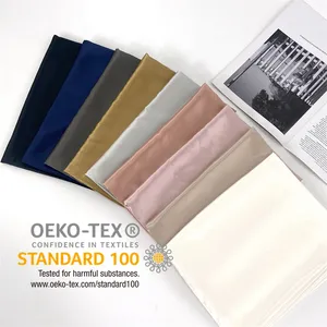 Tecido de seda lotus 6a grau de seda 100% puro com OEKO-TEX100 certificação