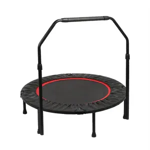 Fitness Oefening Opvouwbare Trampoline Met Handvat