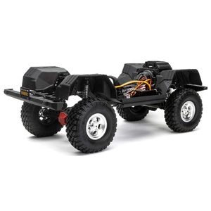 Modèle à l'échelle axiale <span class=keywords><strong>1</strong></span>/<span class=keywords><strong>10</strong></span> SCX10 III sous licence officielle Early Bronco New Scaler 4WD RC <span class=keywords><strong>Crawler</strong></span> 4X4 RTR pour les amateurs de ramper - Product Image 5