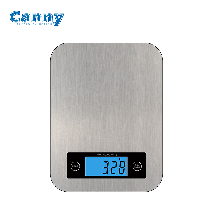 Incluye Acero inoxidable Digital de cocina escala CK652