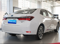 Toyota Corolla hybride d'occasion 2017 1.8L ECVT version Elite, berline familiale économique en carburant, faible kilométrage, voiture d'occasion