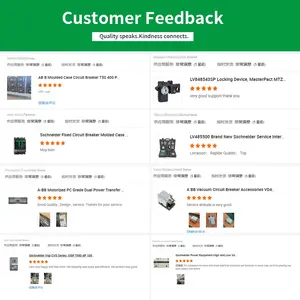 産業用調整可能ブレーカー C40N35B400、純正シュナイダー NSX400F 400A 3P、MIC5.4B 電子トリップ、F 36kA 純正品 - Product Image 6