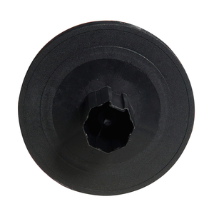 Disco frangivetro in plastica con punta metallica 136x40 mm. Cintura 14 mm. - Product Image 3