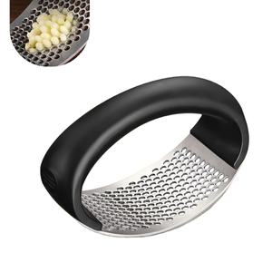 Presse-ail en acier inoxydable de qualité supérieure, gadget de cuisine très vendu, éplucheur, broyeur, presse-ail - Product Image 1