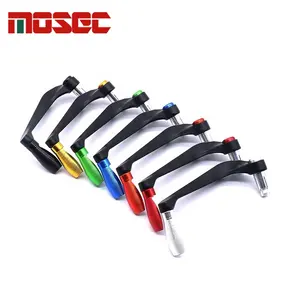 CNC Aluminum Universal Motorcycle Accessories Hand Guard Mountain Bike Handle Bar End Brake Clutch Lever Protective Guards