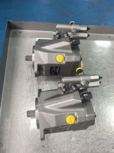 Pompe à piston AL161043 avec une longue durée de vie, de haute qualité, fabrication soignée, acier au carbone, hydraulique standard, livraison rapide en promotion - Product Image 1