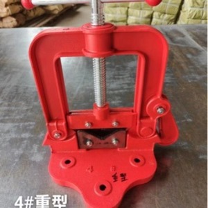 <b>Bench</b> Vise Heavy Duty Tripod Base Serrated Jaw Industrial Pipe Cutting <b>Tool</b> 2.3.4 Specification - Product Image 2