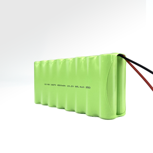 18670 19.2V Nickel kim loại Hydride (Ni-MH) Pin 4500mAh hình trụ có thể sạc lại 18670 khẩn cấp <span class=keywords><strong>Exit</strong></span> dấu hiệu chiếu sáng - Product Image 2