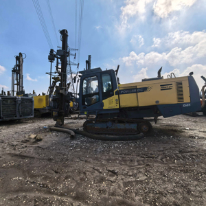 Appareil de forage de surface <span class=keywords><strong>hydraulique</strong></span> <span class=keywords><strong>Atlas</strong></span> <span class=keywords><strong>Copco</strong></span> utilisé ROC D45 Mining Top Hammer Face Rig - Product Image 1