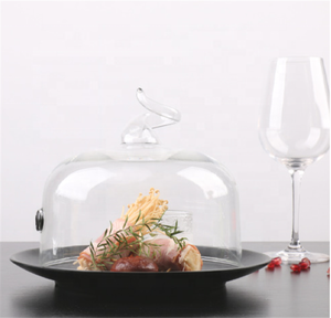 Couvercle en verre fumé de haute qualité Gastronomie moléculaire <span class=keywords><strong>Gourmet</strong></span> Légumes artistiques fumés - Product Image 1